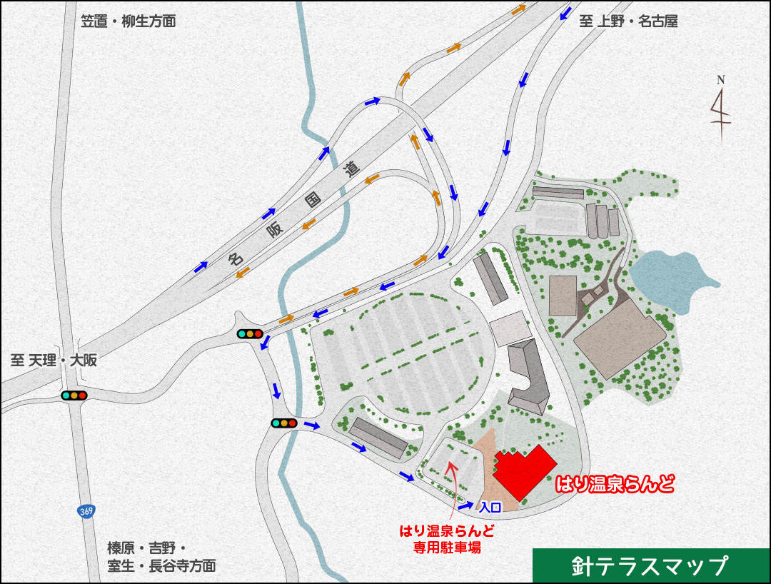 針テラスマップ